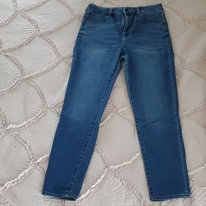 American Eagle Outfitters Curve Skinny Jeans